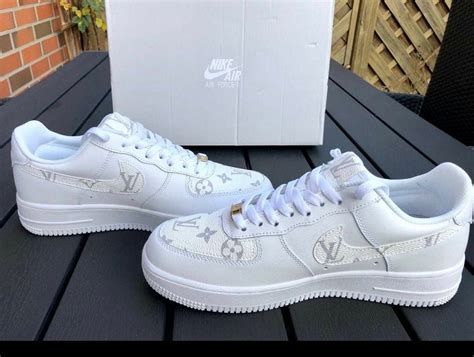 nike air force custom louis vuitton